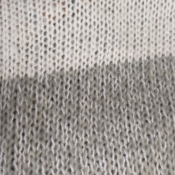 RD Style long color-block open cardigan-sz S - Picture 6 of 8